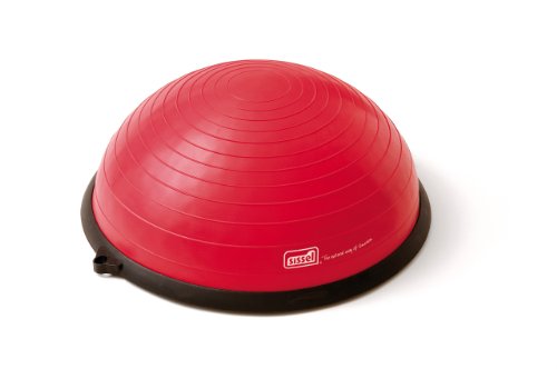 SISSEL Fit-Dome Pro , Half Ball Balance Trainer, Ø 60cm, 25cm hoch, rot
