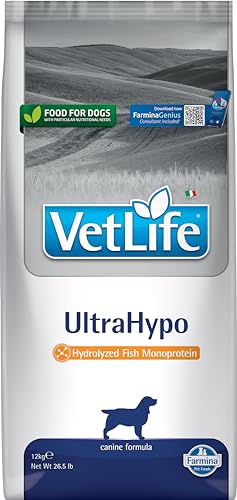 Vet Life Ultrahypo Dog, 1er Pack (1 x 12 kg)