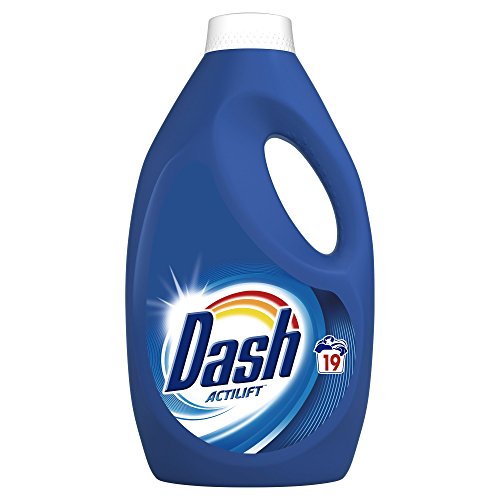 Dash Flüssigwaschmittel, 1,2 L, 19 Wäschen, 4 Stück