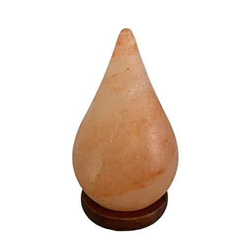 SudoreWell® Salzkristall Lampe Salzlampe Tropfen aus der Salt Range Pakistan by Salzarena