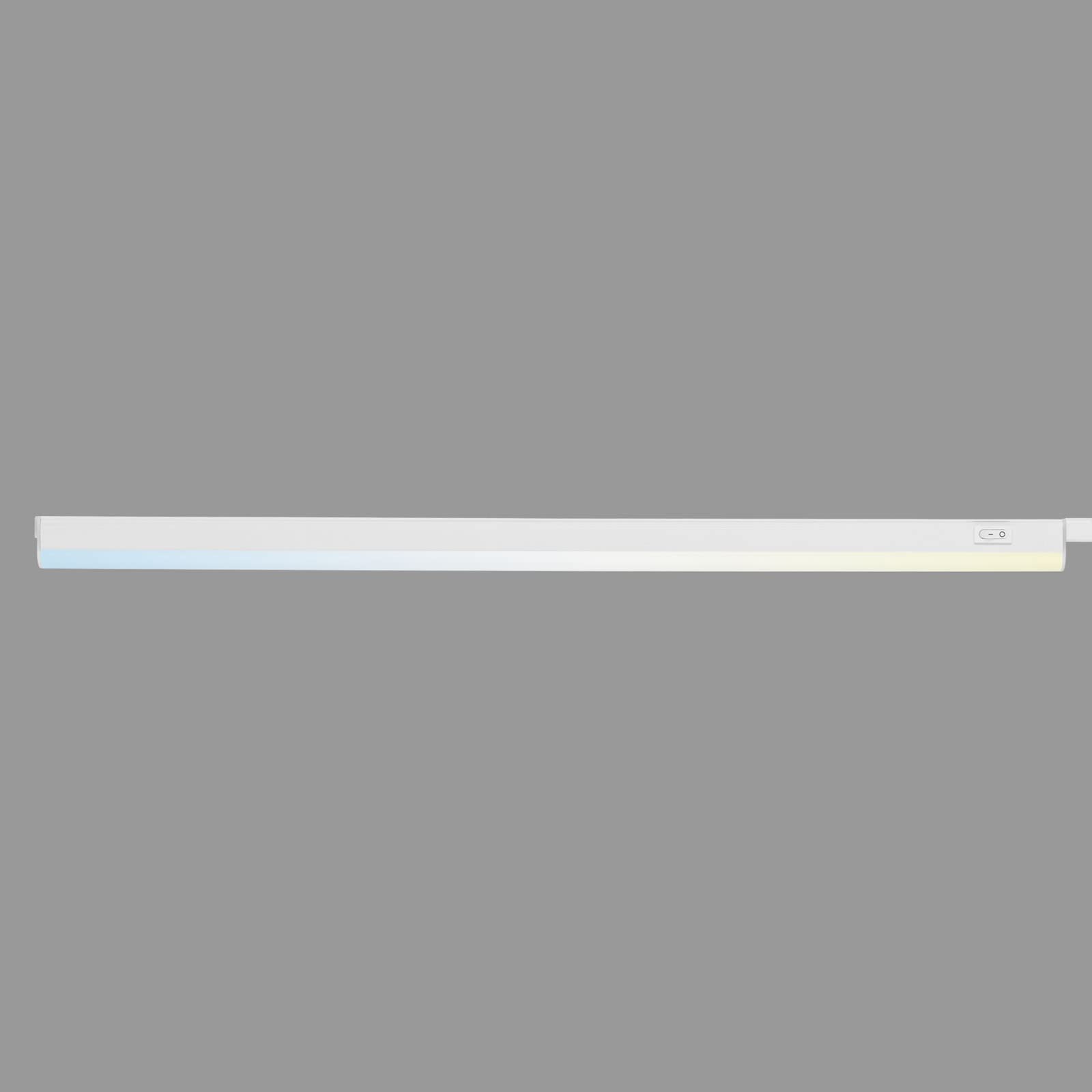 Telefunken - Led Unterbauleuchte 58,5 Cm, Küche, Led Leiste Küchenschrank, Werkstattlampe, Lichtfarbe Einstellbar, 9 W, 900 Lm, Weiß