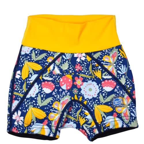 Splash About Unisex Baby Jammers Garden Delight 3-4 Years and Toddler Swim Nappy, Jahre