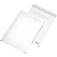 MAILmedia Luftpolster-Versandtaschen, Typ A11, weiß, 8 g Außenmaße: 120 x 175 mm, Innenmaße: 95 x 165 mm (411100)