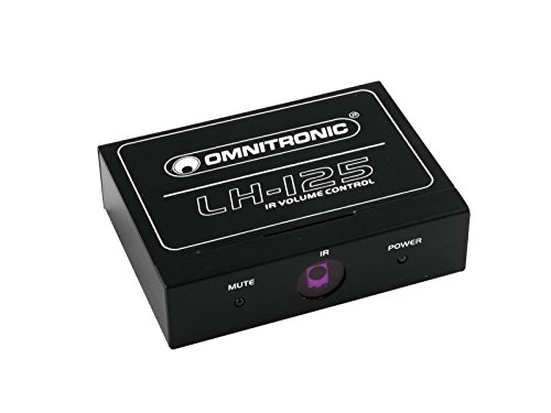 Omnitronic LH-125 Stereo Lautstärke-Regler