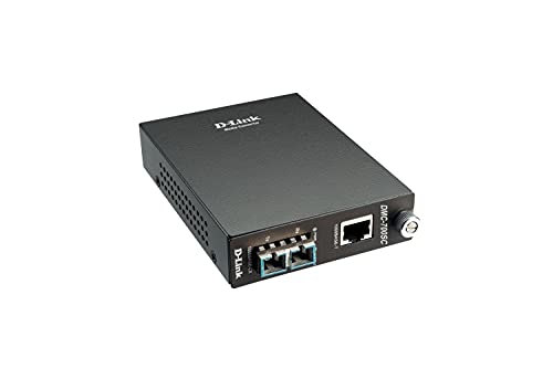 D-Link DMC-700SC Gigabit Ethernet Konverter 1000BaseT to 1000BaseSX Multimode Media Converter mit SC Fiber Connector