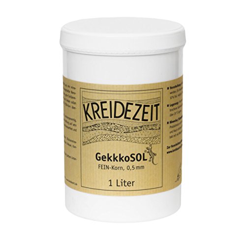 Kreidezeit GekkkoSOL FEIN-Korn 0,5 mm, 1 Liter