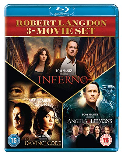 The Angels & Demons / Da Vinci Code / Inferno - Set [Blu-ray] [UK Import]