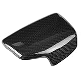 Wincal Schalthebel-Trimm-Carbon-Auto-Schalthebel-Kopfabdeckung Verkleidungsplatte Schalthebel-Abdeckung für AUD-i A4 S4 RS4 B9 A5 S5 RS5 Q5 Q7