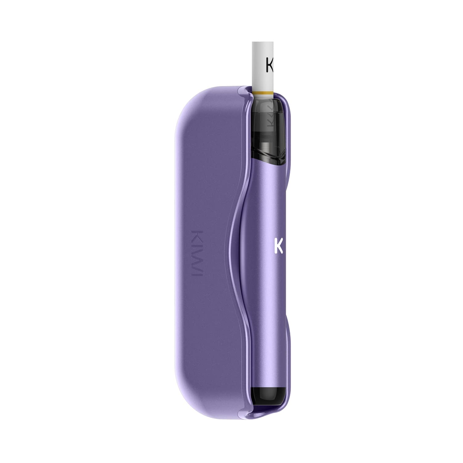 KIWI Starter Kit, Elektronische Zigarette mit Pod System, 400mAh, Powerbank 1450 mAh, 1,8 ml, Farbe Space Violet, kein Nikotin, kein E-Liquid