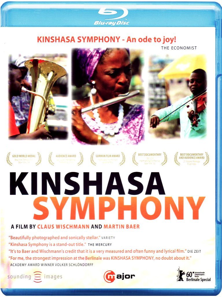 Beethoven: Kinshasa Symphony (Symphony No.9) (C Major: 709004) [Blu-ray] [2011]