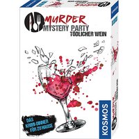 Kosmos Spiel "Murder Mystery Party - Tödlicher Wein"