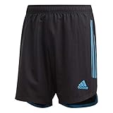 adidas Herren CONDIVO 20 SHO Sport Shorts, black/Bold aqua, S