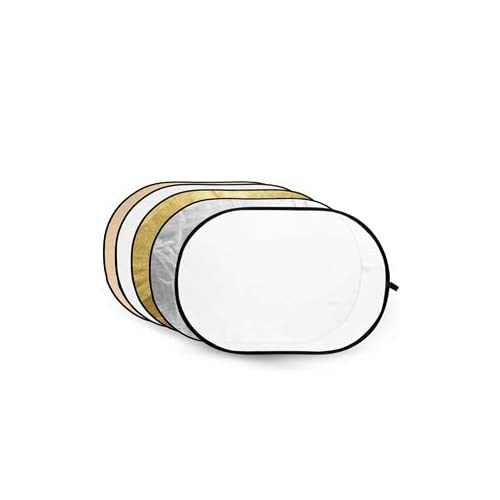 Godox 5 in 1 Gold, Silver, Soft Gold, White, Translucent 80X120cm