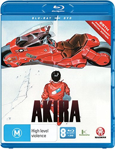 Akira [Blu-ray + DVD] [25th Anniversary Edition] [NON-USA Format / Region B Import - Australia]