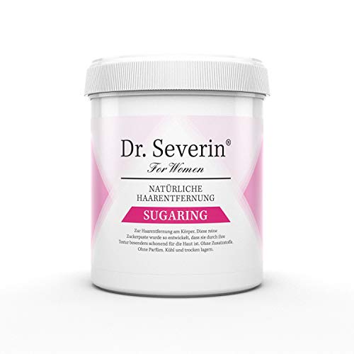 Dr. Severin® Sugaring I Natürliche Zuckerpaste I Achseln + Beine + Intimbereich