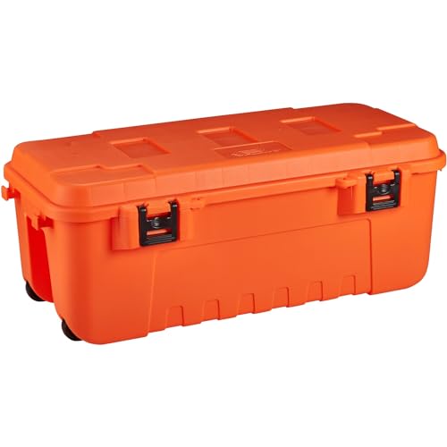 Plano Utensilienbox Sportsman Trunk Größe L (Maße 96x46x36 cm) – Orange