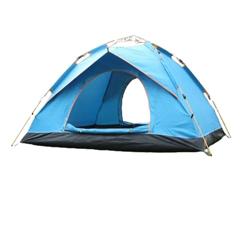 Wasserdichtes Outdoor Zelt Ultraleichte Camping Zelte,Familie Kuppelzelte Sonnenschutz Backpacking Wurfzelte Einfach Aufzubauendes Outdoor-Zelt,für Strand,Outdoor,Reisen,Wandern,Angeln