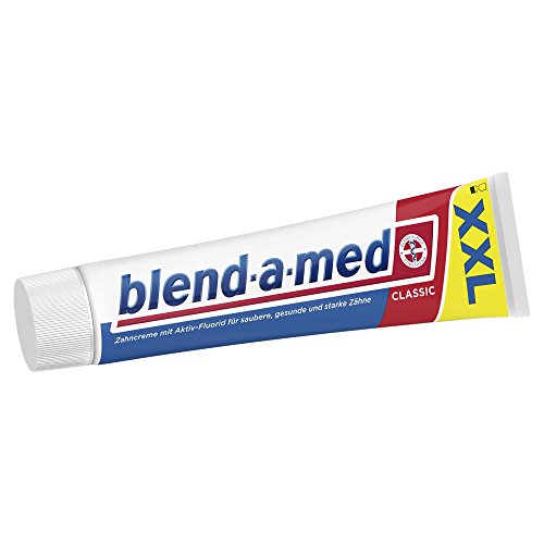 Blend-a-med Classic Zahncreme 125 ml, 12er Pack (12 x 125 ml)