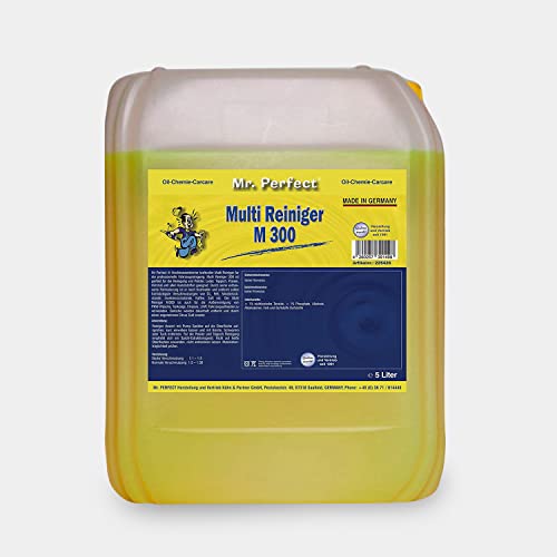 Mr. Perfect® Waschbenzin 5L - Lösungsmittel für Fleckentfernung auf Textil, Kunststoff, Oberflächen & Arbeitsgeräten - Waschbenzin Reinigungsbenzin - Benzin Reiniger