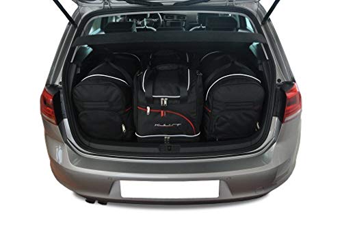 KJUST Taschen Set 4 stk kompatibel mit VW GOLF 5 HATCHBACK VII 2012 - 2020