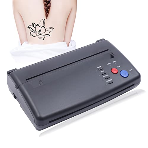 Tattoo-Übertragungsmaschine Tattoo-Ausrüstung zum Drucken von Tattoo-Mustern Anstelle von Handzeichnungs-Thermoschablonen-Kopierer-Druckermaschine