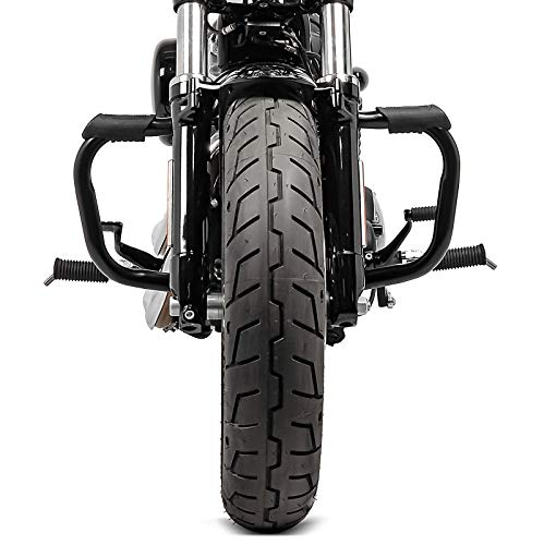 Sturzbügel für Harley Davidson Sportster 883 Iron (XL 883 N) 09-20 Craftride Mustache schwarz