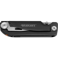 WESTCOTT Universal-Messer Edelstahl + Sägeklinge, klappbar
