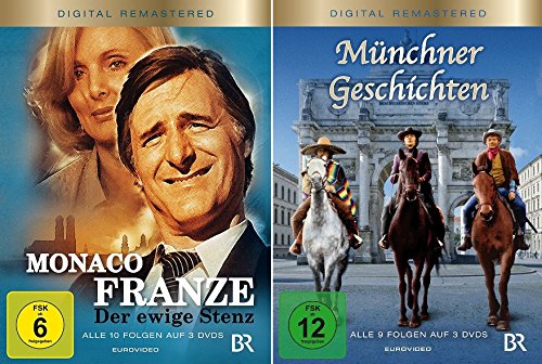 Monaco Franze + Münchner Geschichten im Set - Deutsche Originalware [6 DVDs]