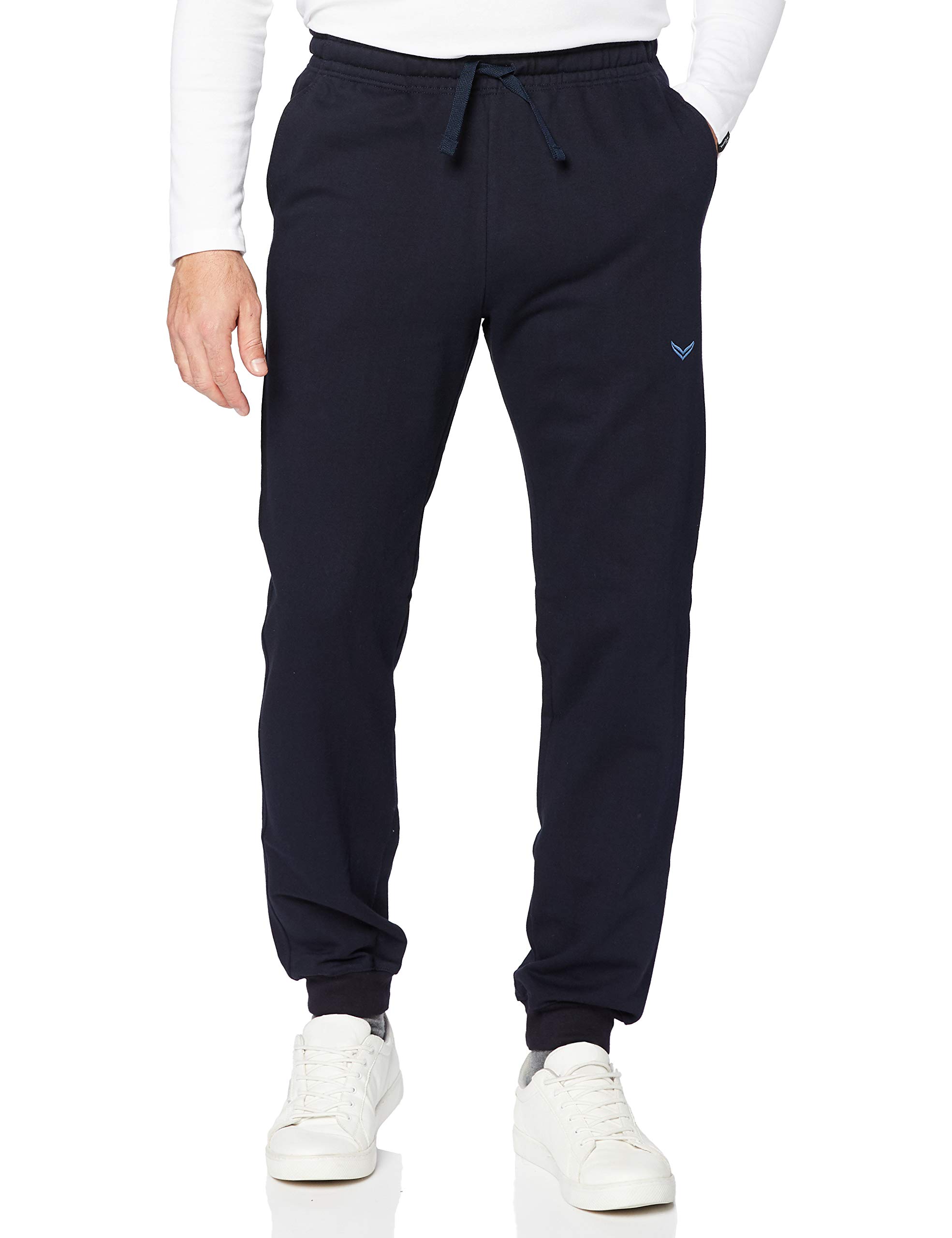 Trigema Herren 679096 Sporthose, Blau (Navy C2C 546), 56 (Herstellergröße: XL)