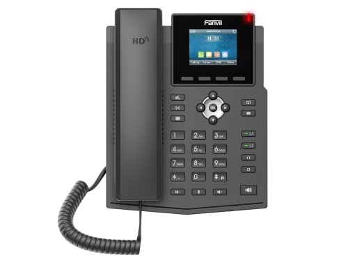 Fanvil X3SP-Pro Einstiegs-IP-Telefon mit 4 SIP-Leitungen
