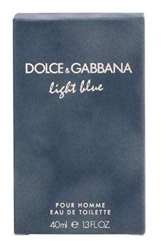 D&G Dolce & Gabbana LIGHT BLUE homme / man, Eau de Toilette 40 ml