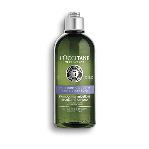 L'OCCITANE – Sanfte Balance Shampoo – Für Häufige Anwendung - Ohne Silikone - Ohne Sulfate – 300 Ml