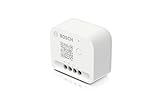 Bosch Smart Home Dimmer Schalter, Aktor zur smarten Steuerung von dimmbarer Beleuchtung, kompatibel mit Amazon Alexa, Google Assistant und Apple HomeKit