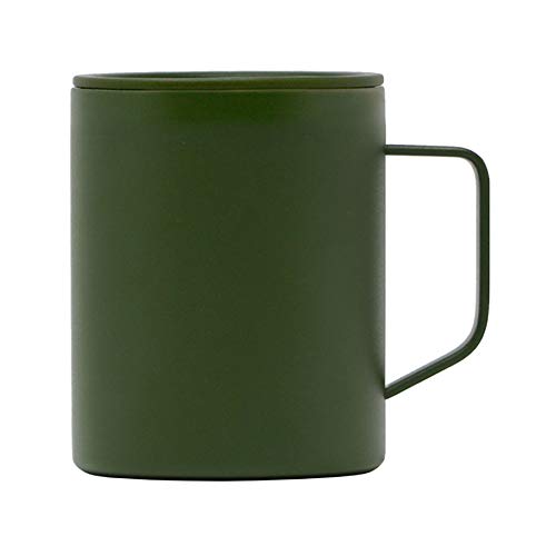 Mizu Camp Cup Mug One Size Army Green