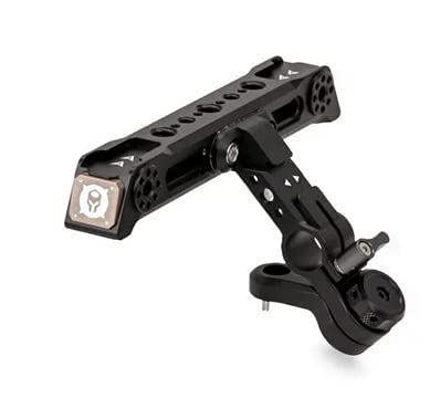 Tilta Adjustable Top Handle Compatible with Sony FX6 FX3- Tactical Gray ES-T20-TH2-TG