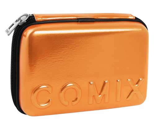Comix Classic Federmäppchen Maxi Reißverschluss Orange