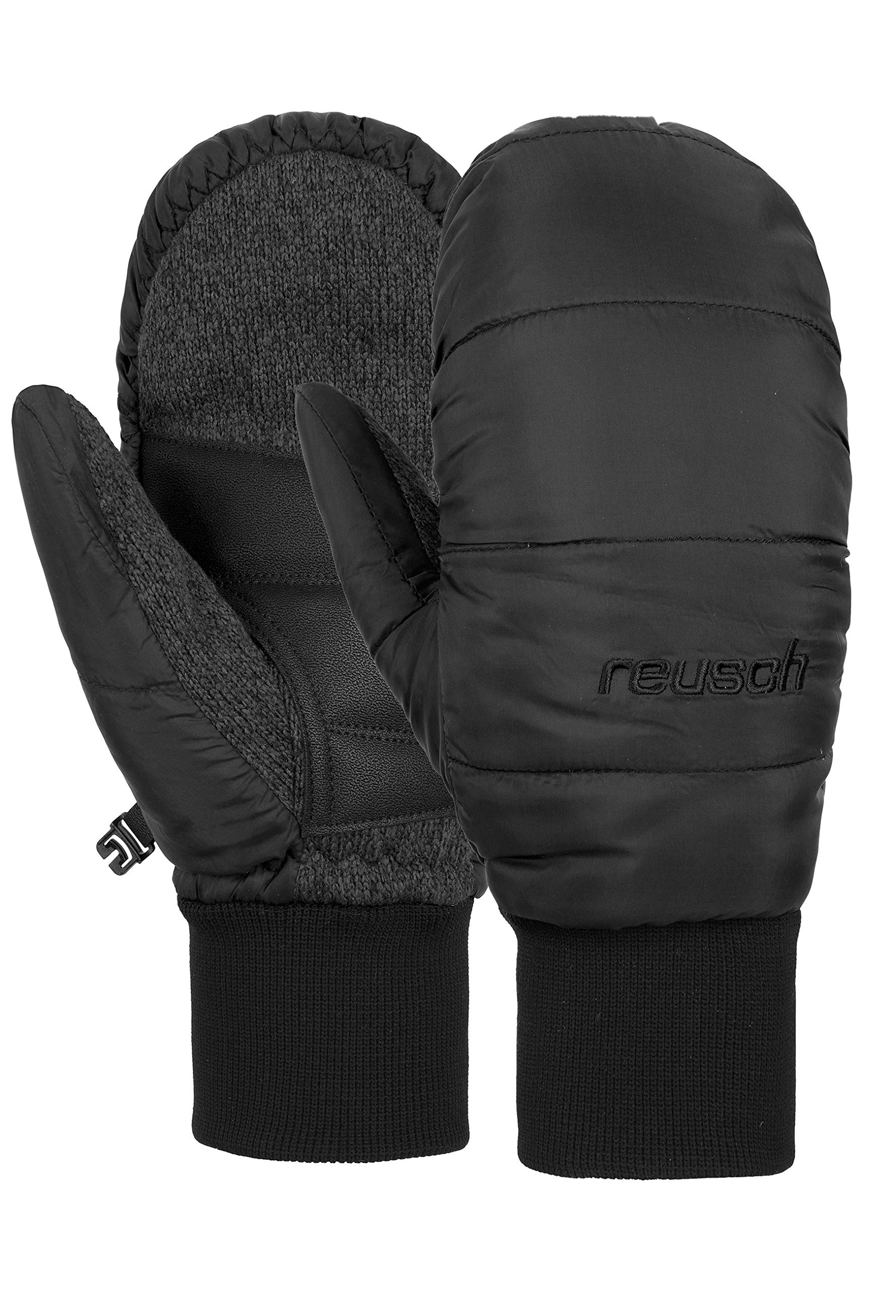 Reusch Stratos STORMBLOXX Mitten Herren Handschuhe, black, 6 (XXS)