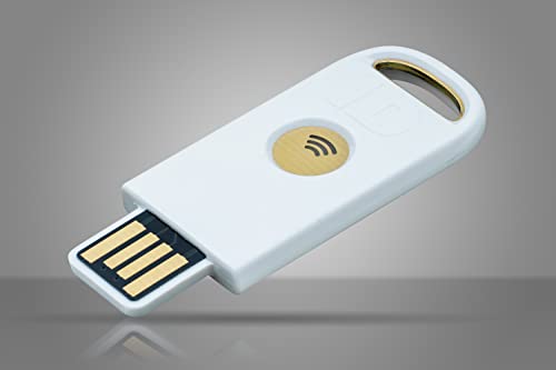 IDENTIV uTrust FIDO2 NFC USB-A & NFC FIDO2 Certified Security Key