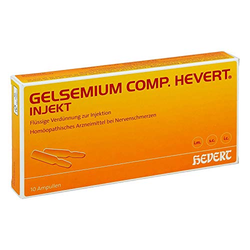 Gelsemium comp. Hevert injekt Ampullen, 10 St. Ampullen