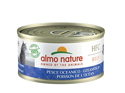 almo nature HFC Jelly Katzenfutter - Ozeanfisch 24x70 g
