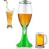 ATRNA Biersäule Bierspender, Getränkespender Zapfsaule Bierzapfsäule Trinksäule Biertürme für Bier und Saft Zapfanlage