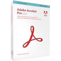 Adobe Acrobat Pro 2020 | Box & Produktschlüssel