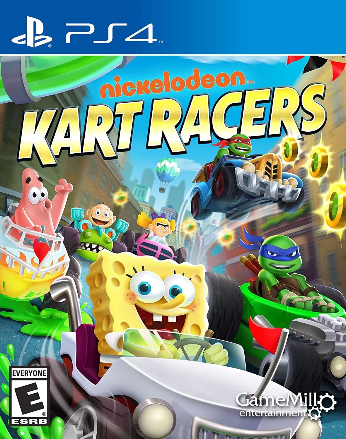 Nickelodeon Kart Racers - PlayStation 4