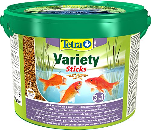 Tetra Pond Variety Sticks, 10 L