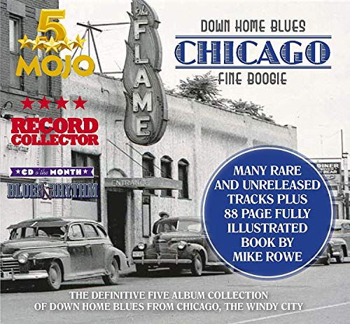 CD - Various Artists-Down Home Blues Chicago: Fine Boogie (1 CD)