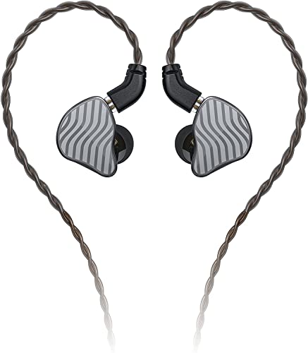 FiiO JH3 Jade Audio-Kopfhörer In-Ear, 1 Dynamischer Treiber + 2 Ausgewogener Treiber