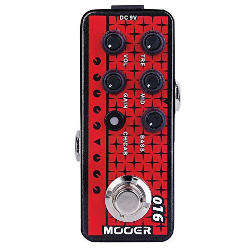Mooer Micro Preamp 016 Phoenix overdrive effects pedal
