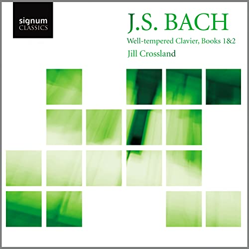 Johann Sebastian Bach: Wohltemperiertes Klavier Teil 1 & 2