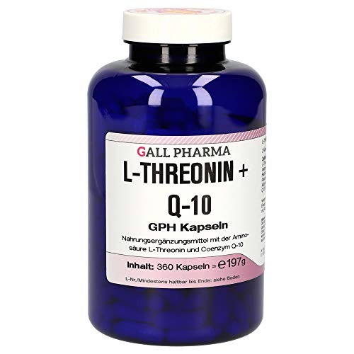 Gall Pharma L-Threonin plus Q-10 GPH Kapseln 360 Stück