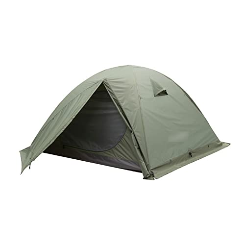 Zelte Zelt Rucksackreisen Zelt Outdoor Camping Zelt mit Schneerock Doppelschicht wasserdicht Wandern Trekking.